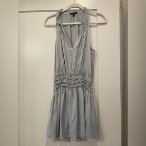 Light blue dolce vita smock waist dress size S